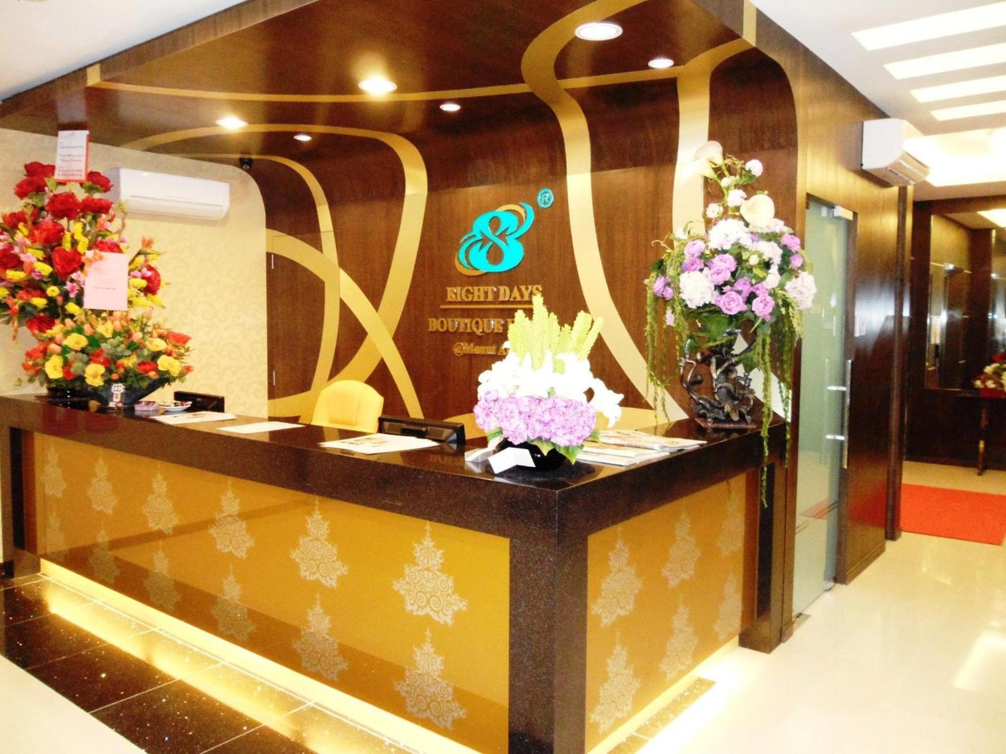 Eight Days Boutique Hotel - Mount Austin Johor Bahru Exterior photo