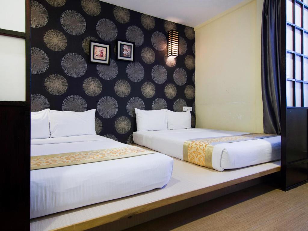 Eight Days Boutique Hotel - Mount Austin Johor Bahru Exterior photo