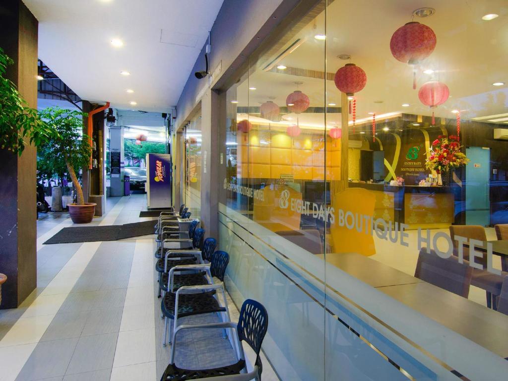 Eight Days Boutique Hotel - Mount Austin Johor Bahru Exterior photo