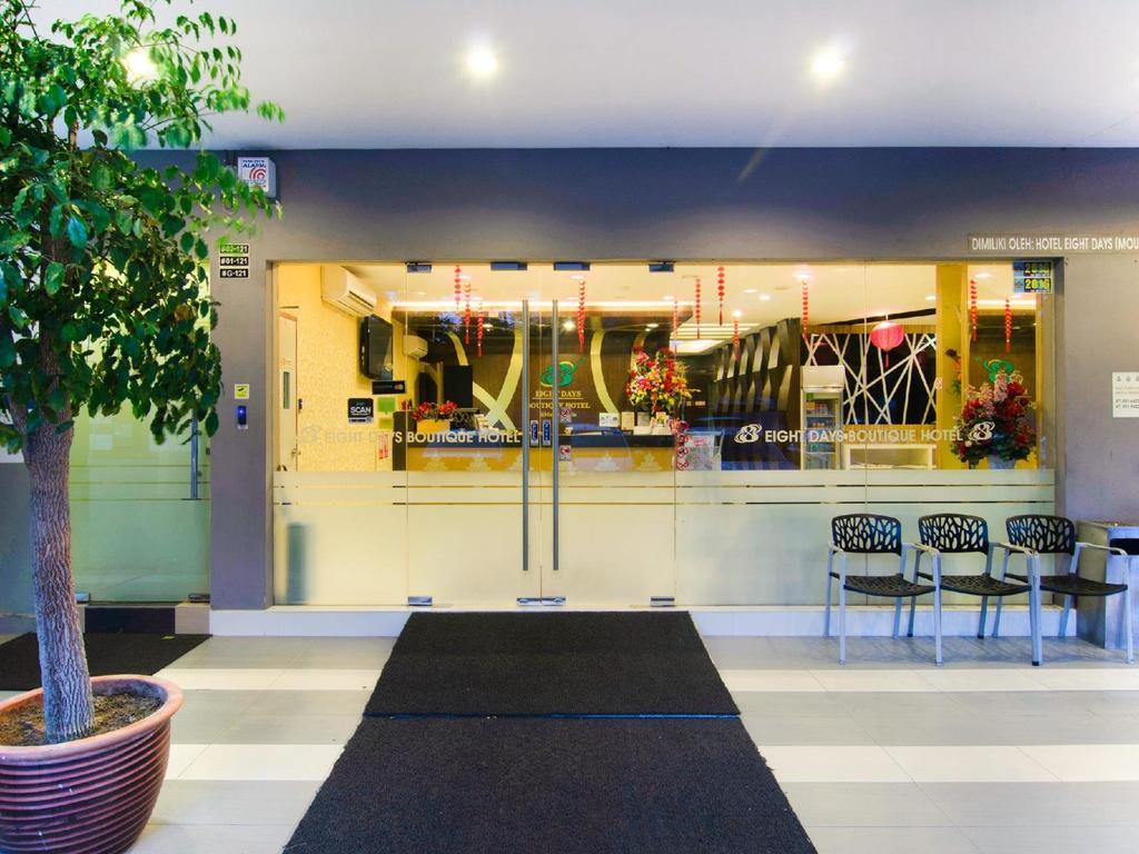 Eight Days Boutique Hotel - Mount Austin Johor Bahru Exterior photo