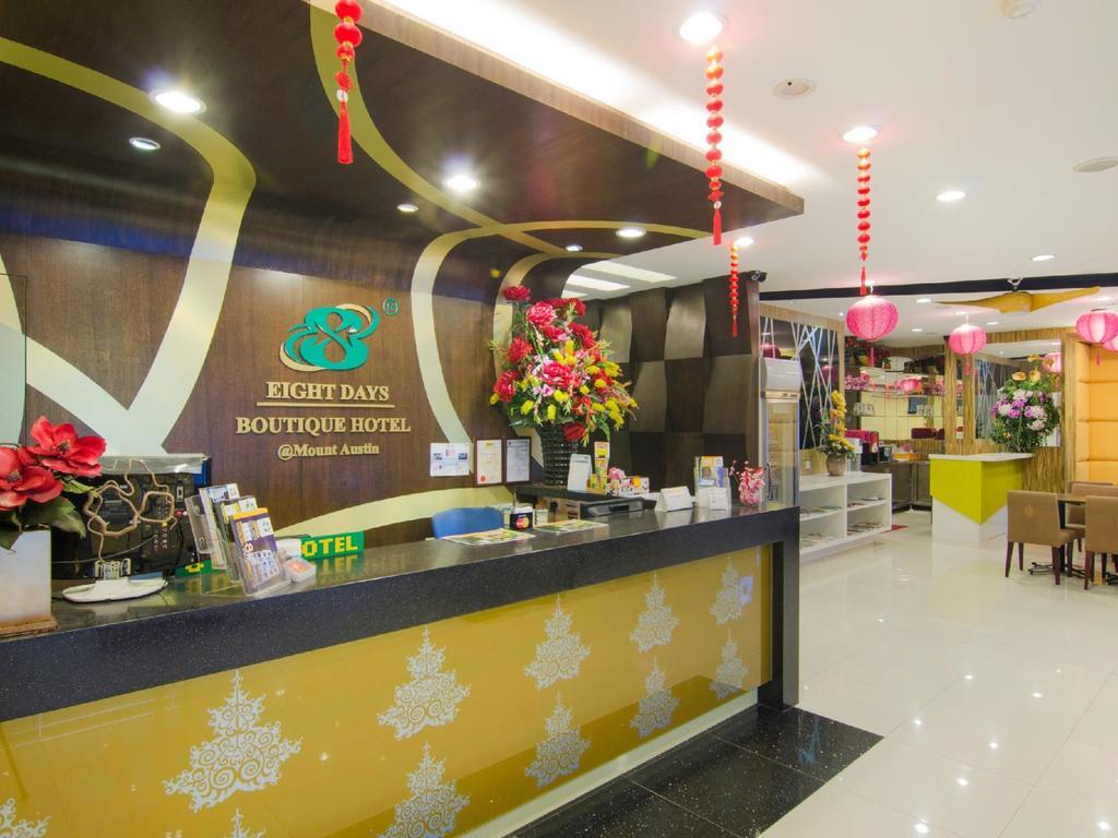 Eight Days Boutique Hotel - Mount Austin Johor Bahru Exterior photo