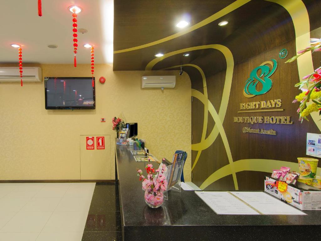 Eight Days Boutique Hotel - Mount Austin Johor Bahru Exterior photo