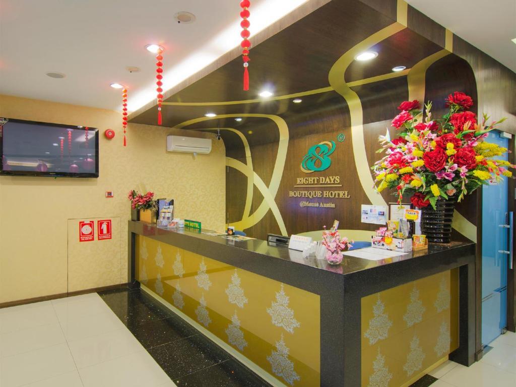 Eight Days Boutique Hotel - Mount Austin Johor Bahru Exterior photo